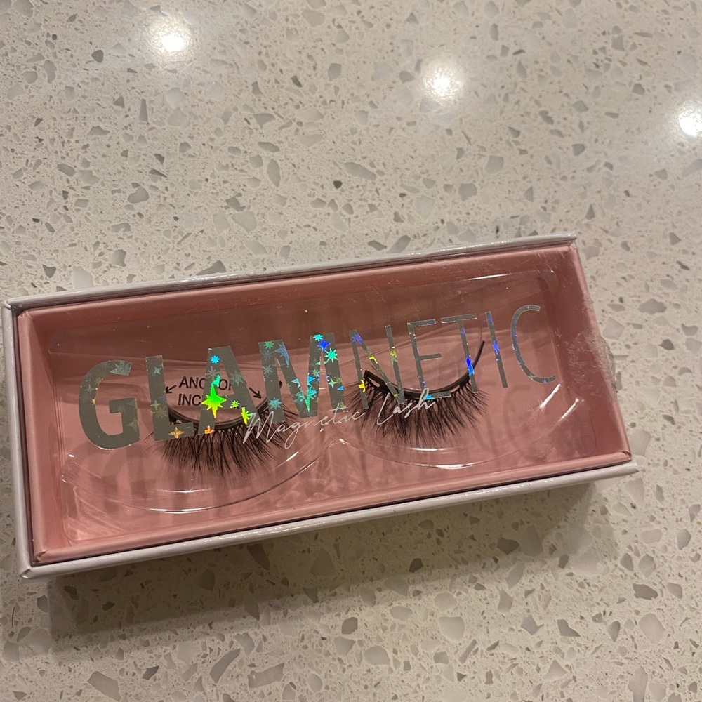 Glamnetic Wish Magnetic Lashes eyelashes Short Round 5-8mm